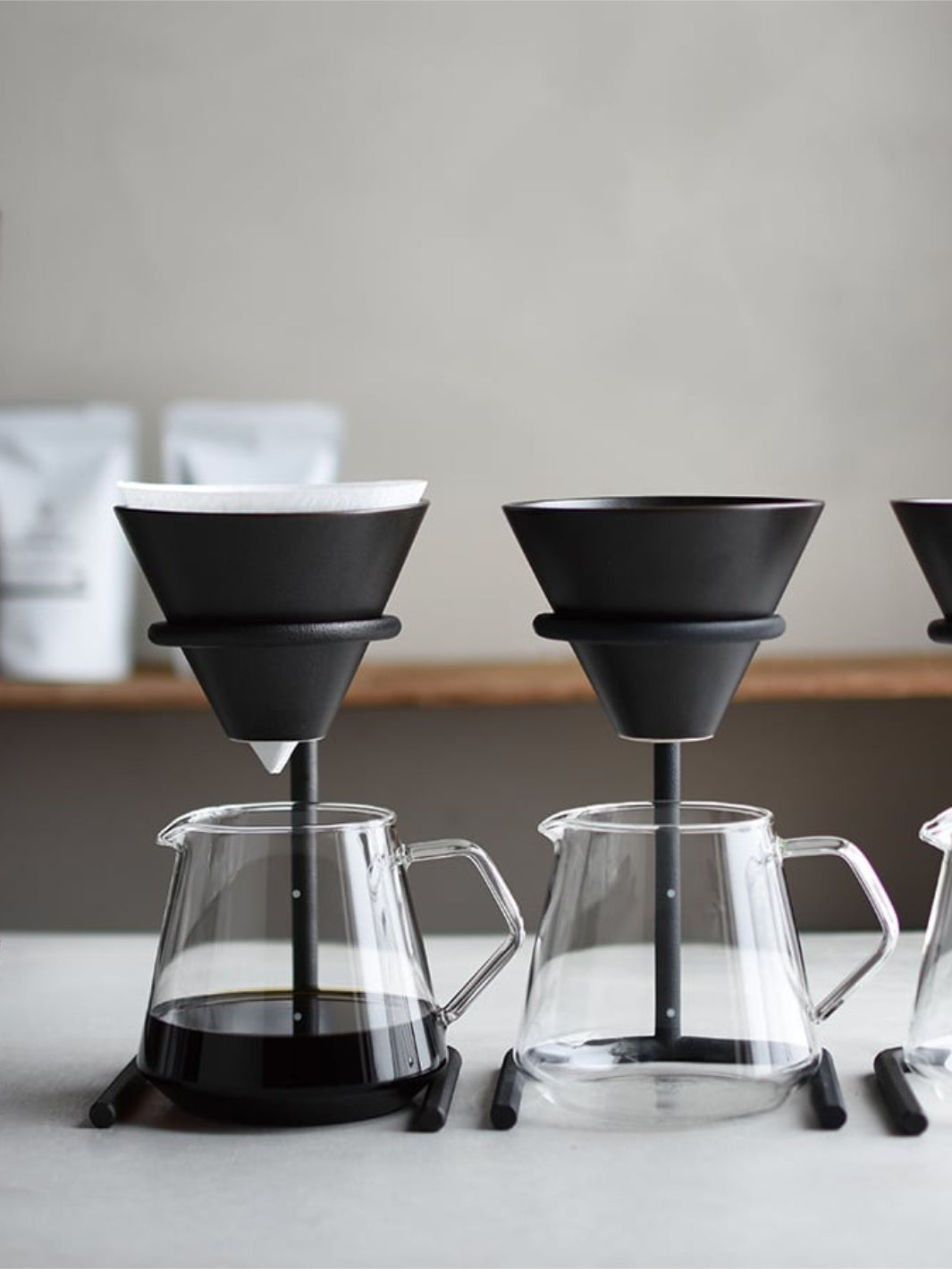KINTO SCS-S04 Brewer Stand Set (4-Cup) (600ml/20oz)