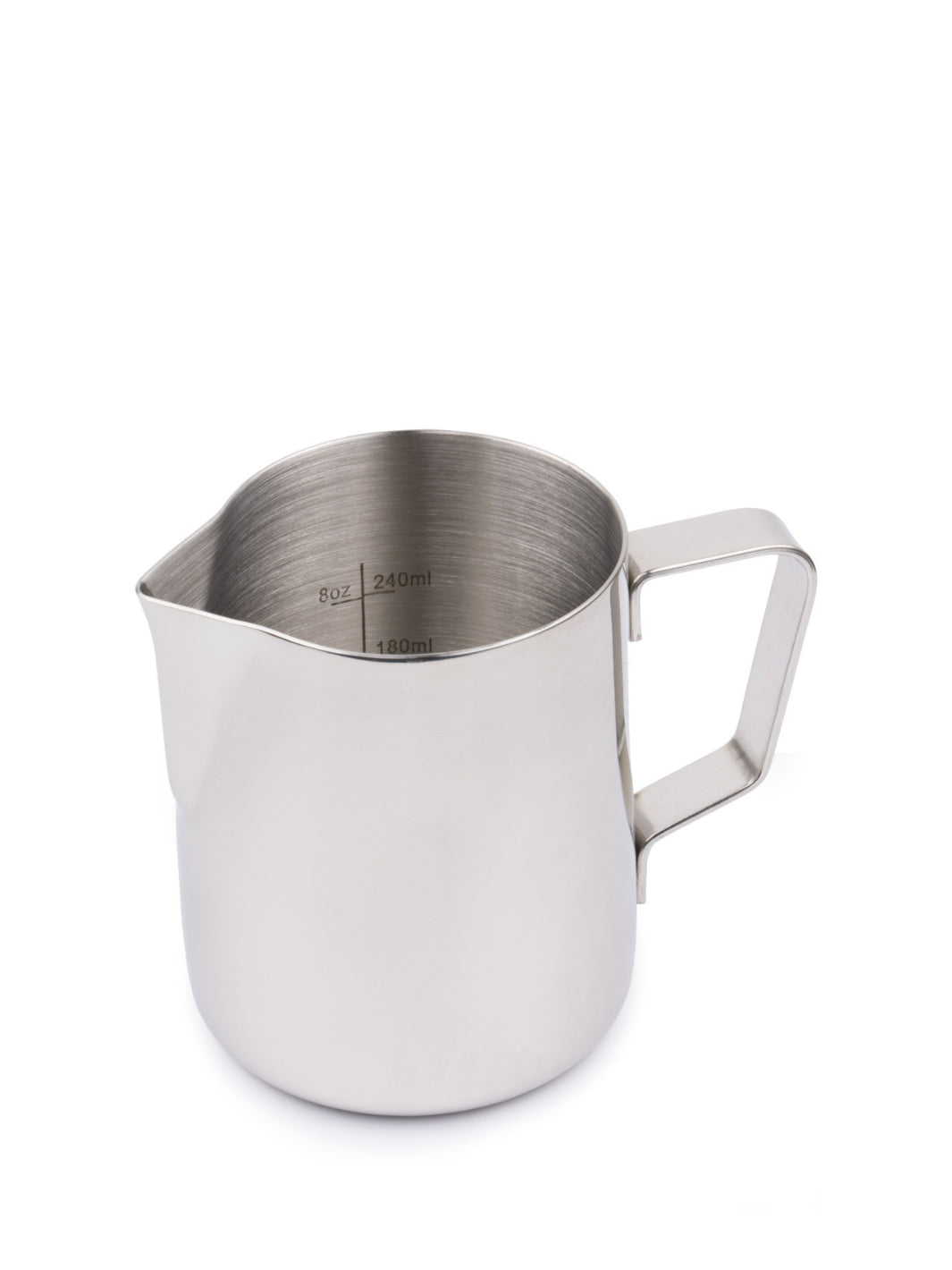 REVOLUTION Stainless Steel Pitcher (w/ internal measurements)