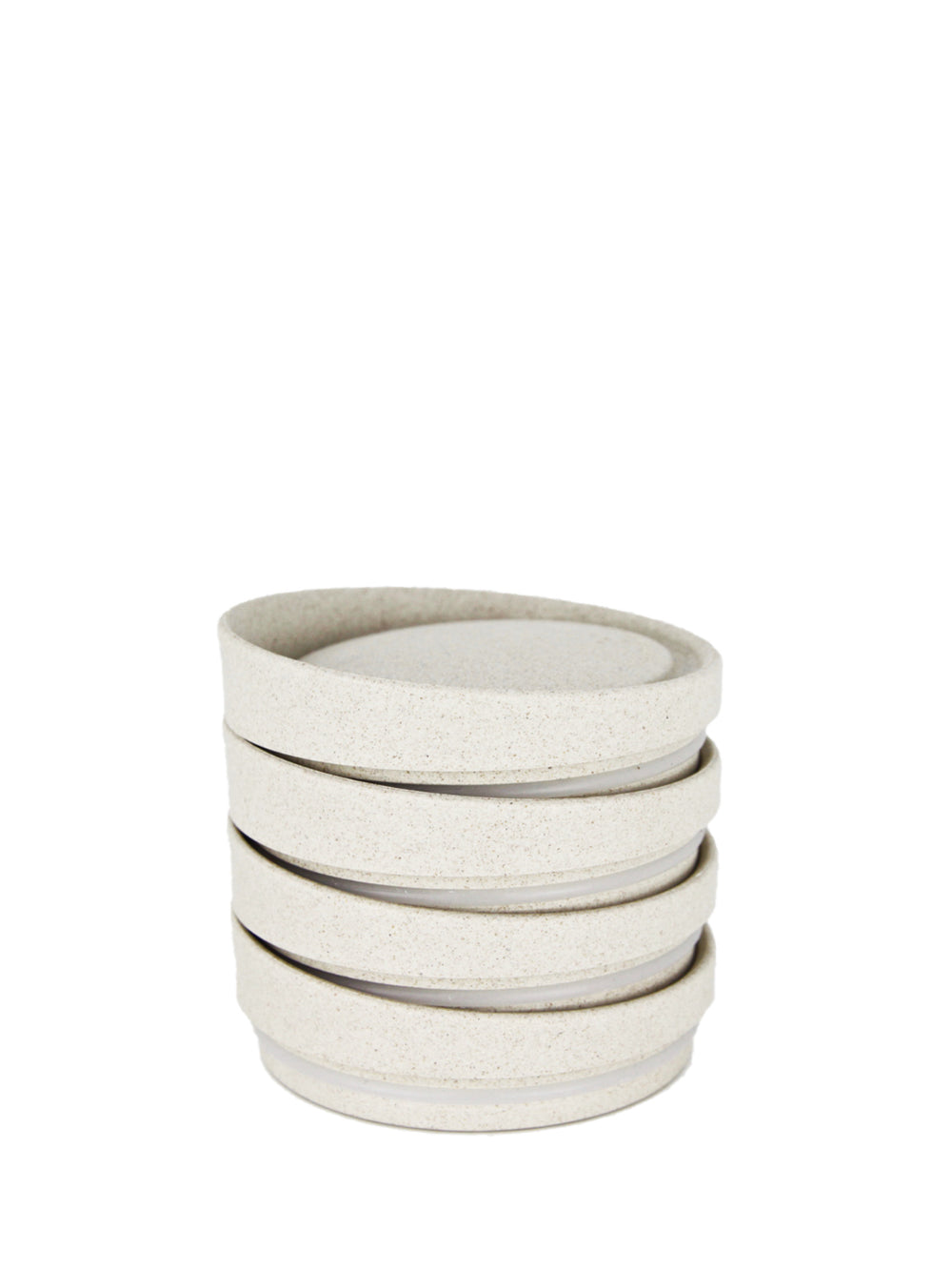 Photo of HUSKEE Original Stopper Lid (177-473ml/6-16oz) ( Natural 4-Pack ) [ Huskee ] [ Parts ]