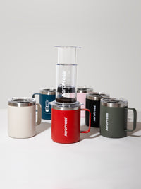 Photo of AeroPress Travel Coffee Mug (355ml/12oz) ( ) [ AeroPress ] [ Reusable Cups ]
