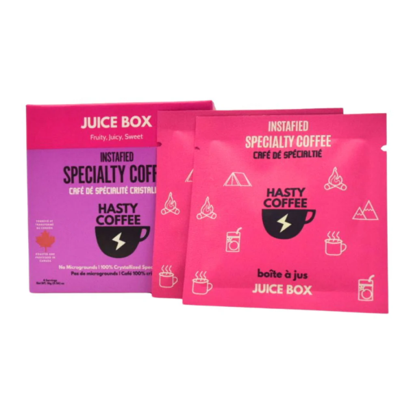 Photo of Hasty Instant Specialty Coffee - Juice Box ( ) [ Hasty Coffee ] [ Coffee ]
