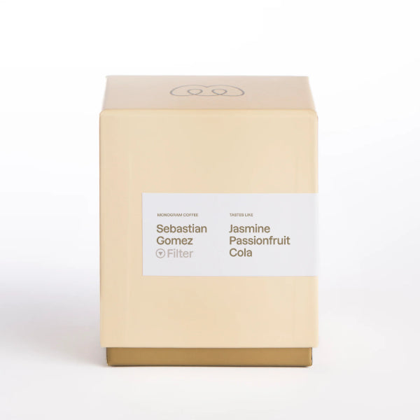 Monogram - Sebastian Gomez