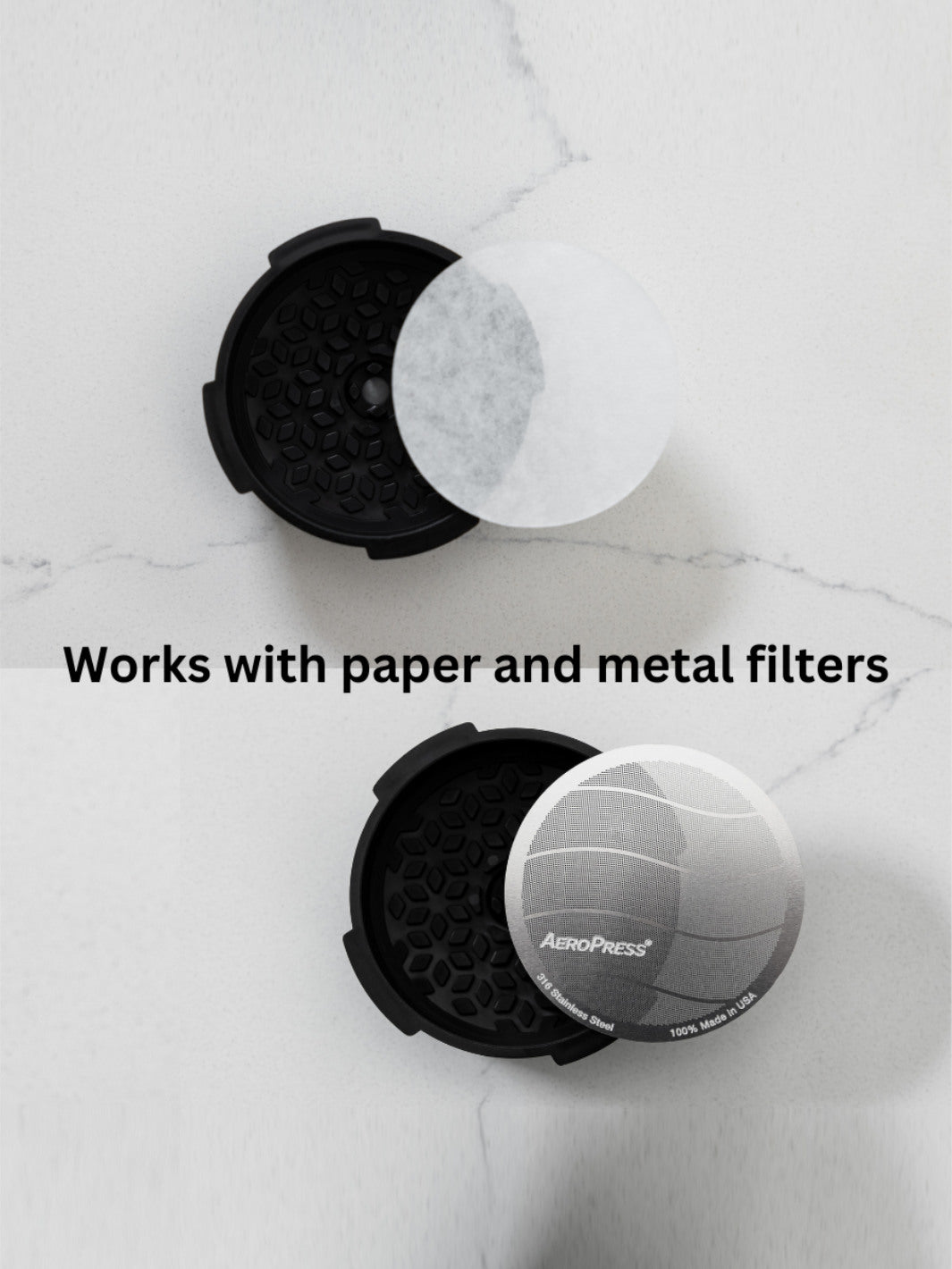 AeroPress Flow Control Filter Cap / Parts | Eight Ounce Coffee
