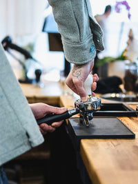 Photo of BARISTA BASICS Tamping Mat with Corner Edge ( ) [ Barista Basics ] [ Espresso Accessories ]