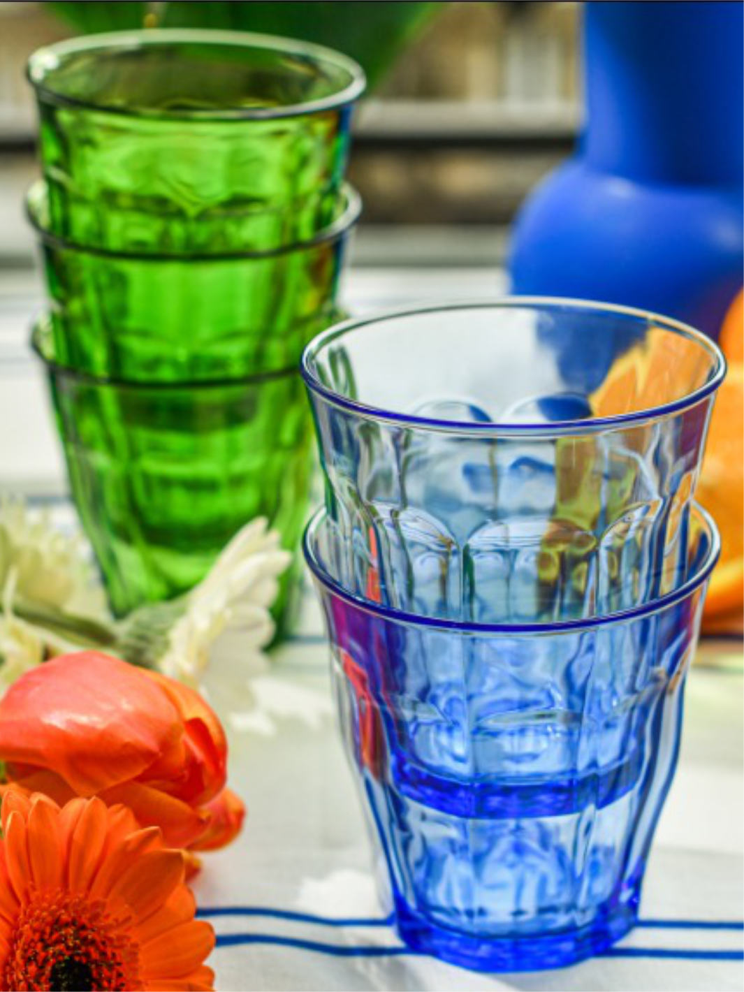 DURALEX Le Picardie® Glass Tumbler (250ml/8.5oz) (4-Pack)