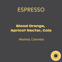 Photo of Subtext - Aldemar Quistial Espresso ( ) [ Subtext Coffee Roasters ] [ Coffee ]