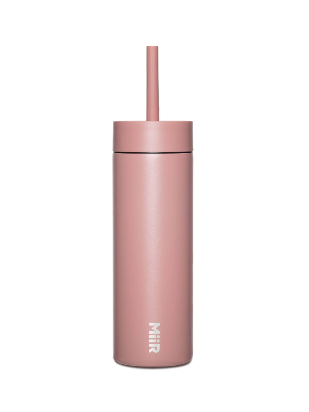 Photo of MiiR Sipper Straw Bottle (473ml/16oz) ( Rosewood Pink ) [ MiiR ] [ Hydration Bottles ]