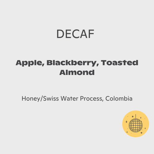 Monogram - La Leona: SWP Decaf Filter