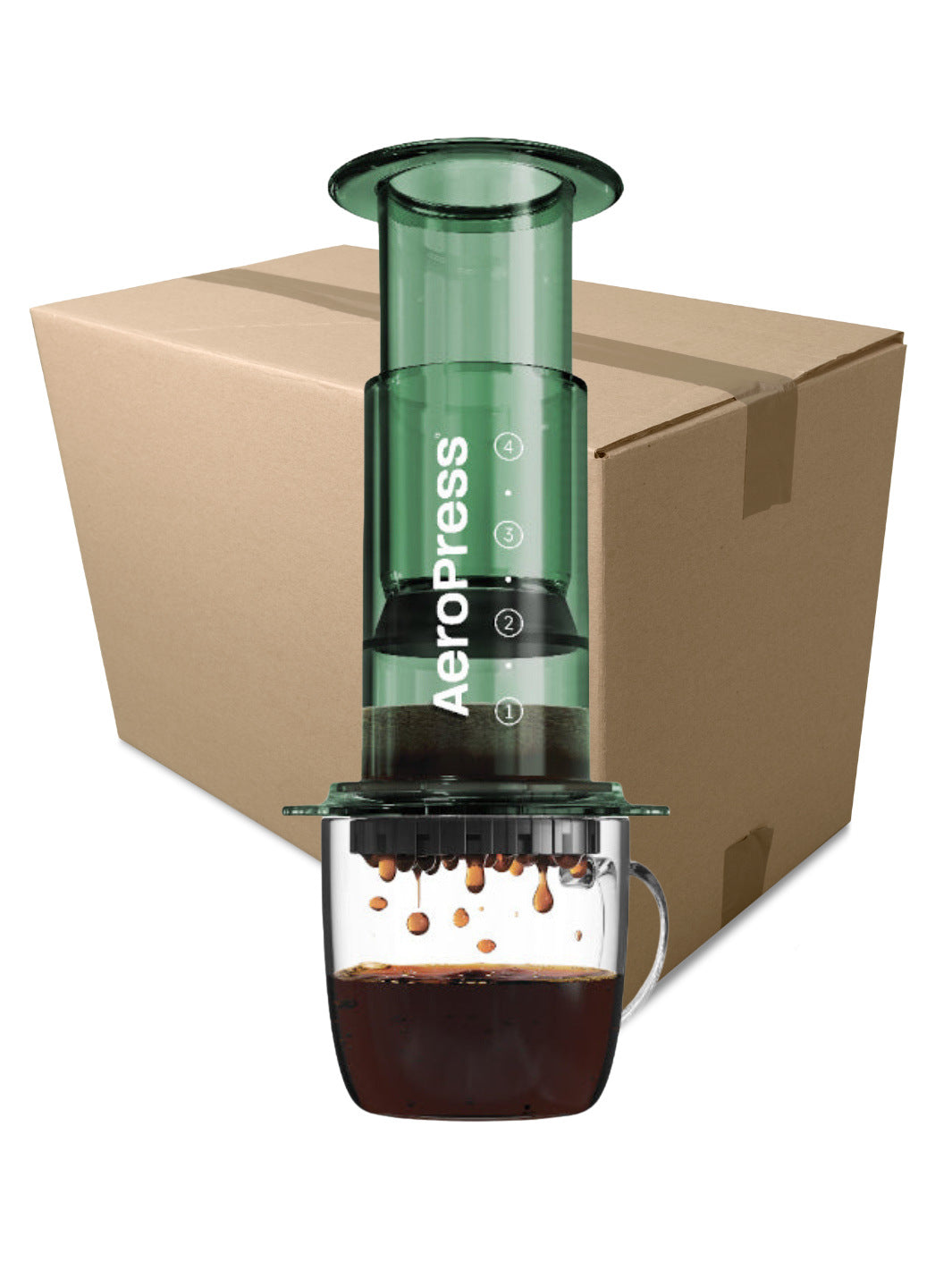 AeroPress Clear Coffee Maker