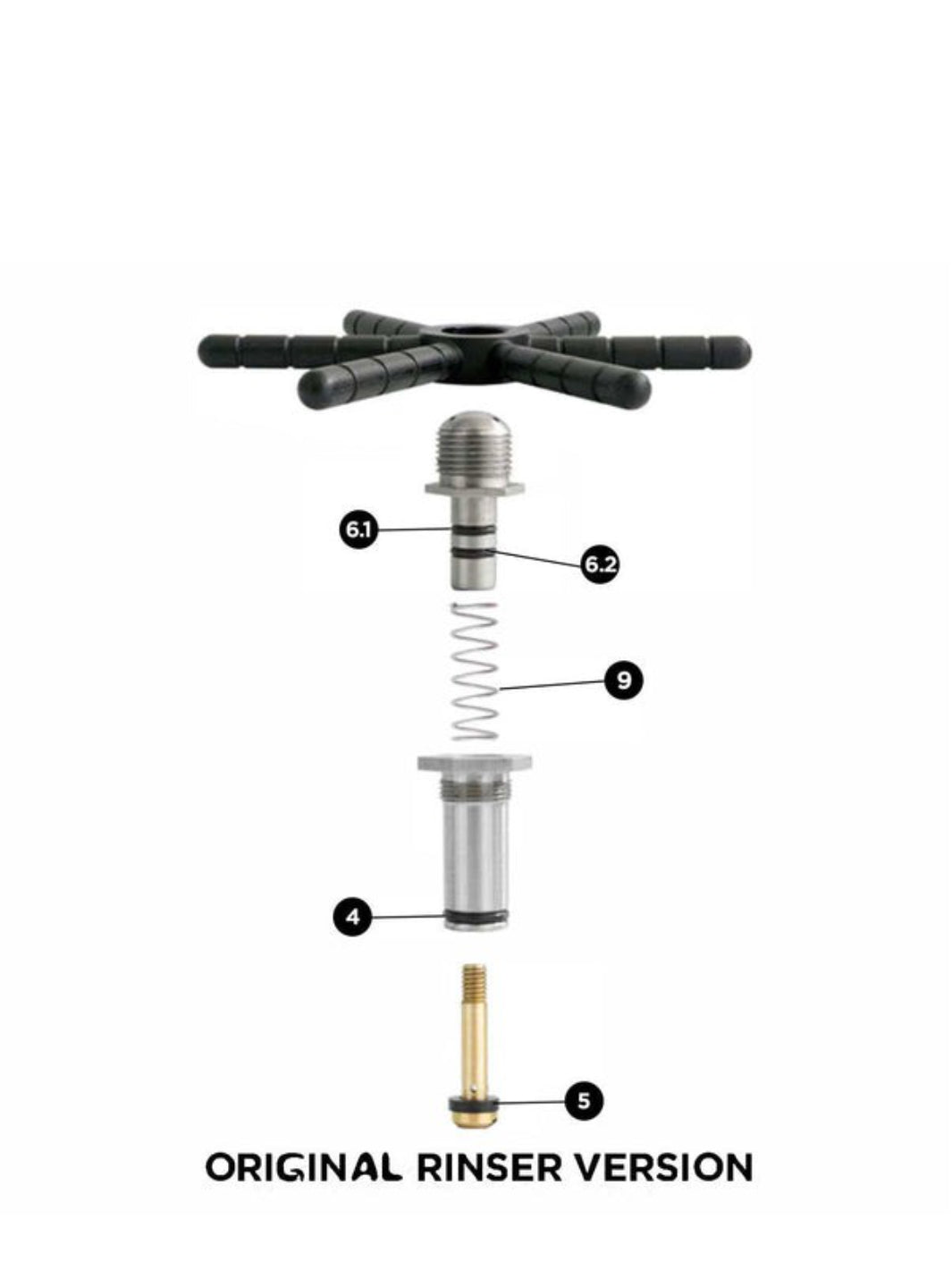 BARISTA BASICS Complete Pitcher Rinser Maintenance Kit