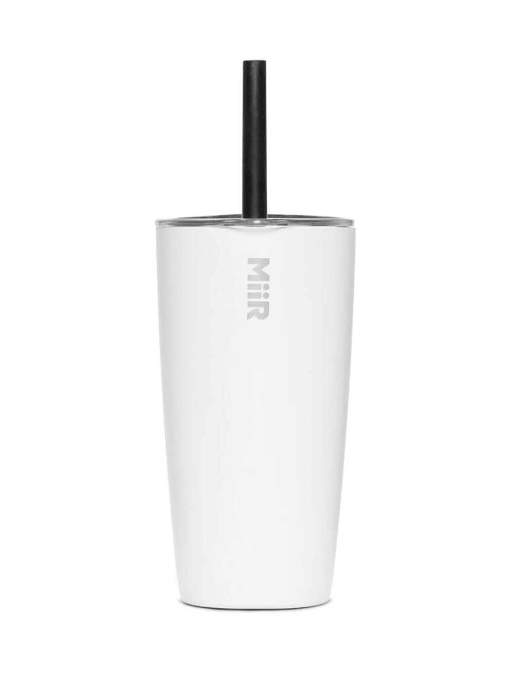 Photo of MiiR Straw Tumbler (473ml/16oz) ( White ) [ MiiR ] [ Reusable Cups ]