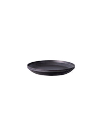 Photo of KINTO RIM Plate (⌀160mm/6.5in) (6-Pack) ( Matte Black ) [ KINTO ] [ Plates ]