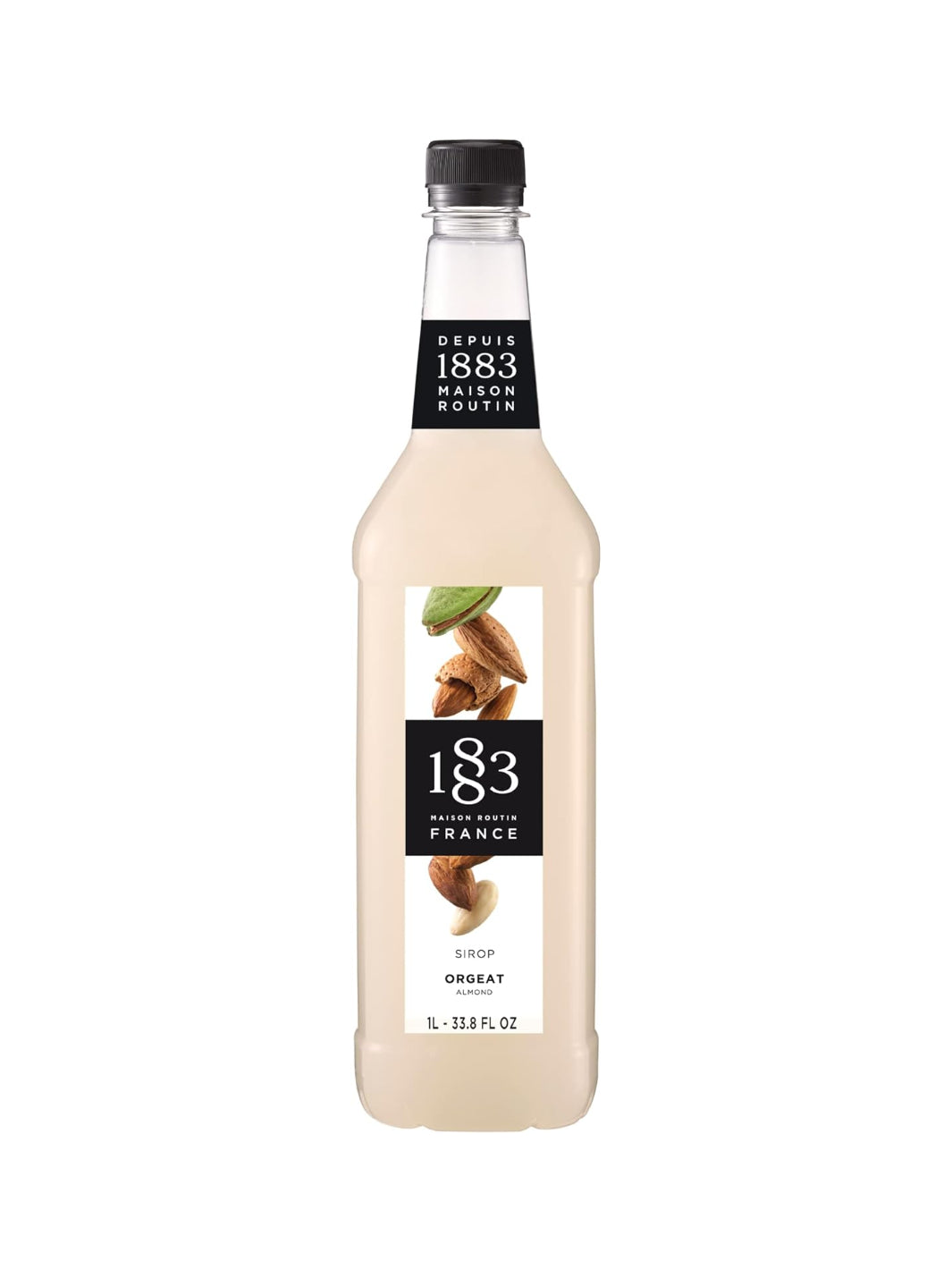 1883 Almond Syrup (1000ml/33.8oz)