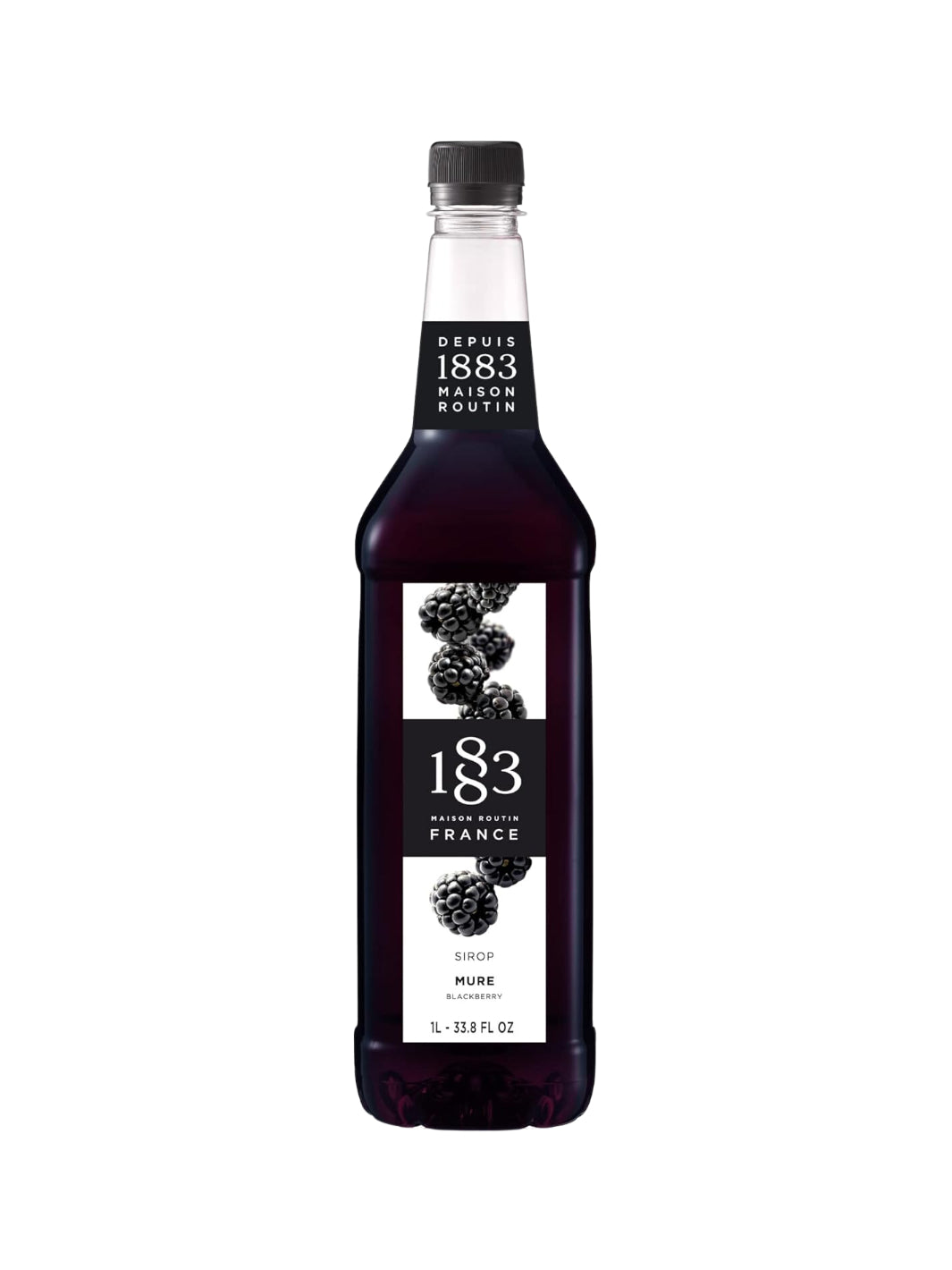 1883 Blackberry Syrup (1000ml/33.8oz)