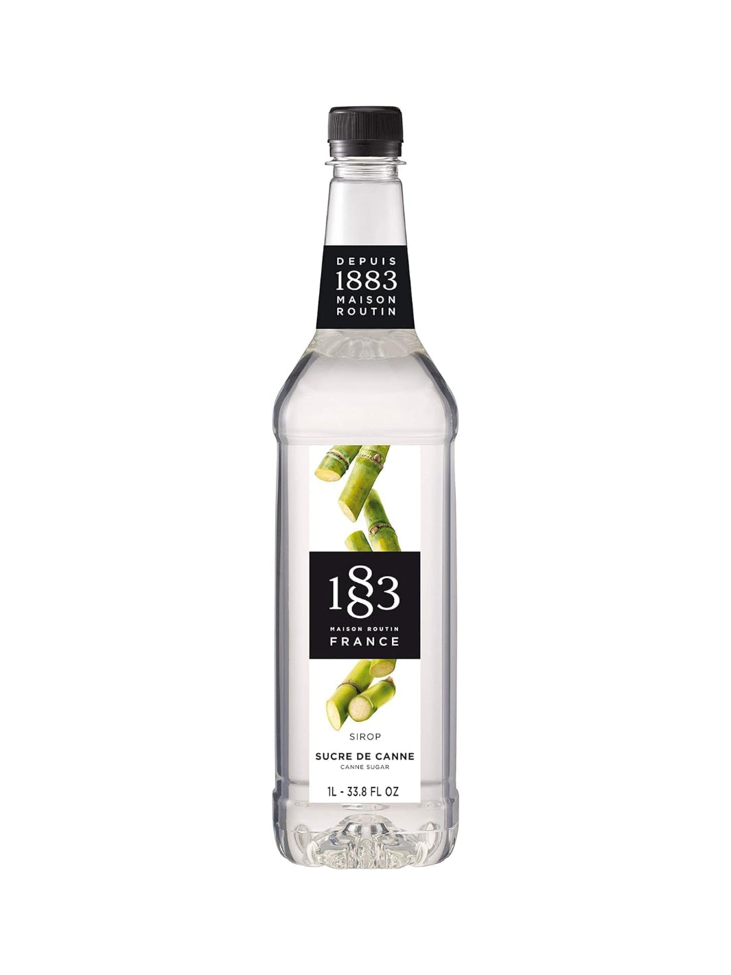 1883 Cane Sugar Simple Syrup (1000ml/33.8oz) / Syrup | Eight Ounce