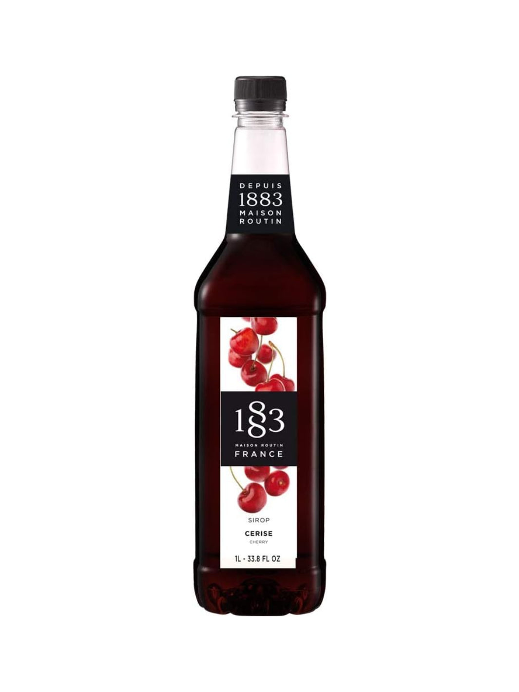 1883 Cherry Syrup (1000ml/33.8oz) / Syrup | Eight Ounce Coffee