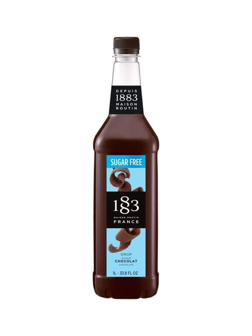 1883 Sugar Free Chocolate Syrup (1000ml/33.8oz)