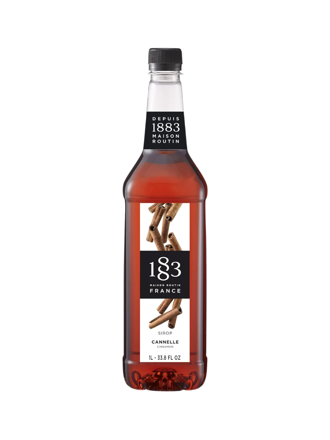 1883 Cinnamon Syrup (1000ml/33.8oz)