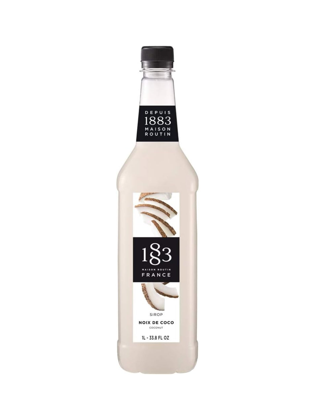 1883 Coconut Syrup (1000ml/33.8oz)