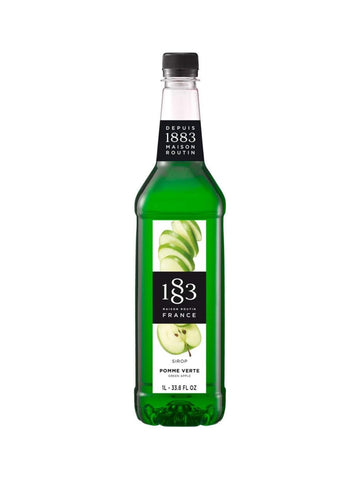 1883 Green Apple Syrup (1000ml/33.8oz)