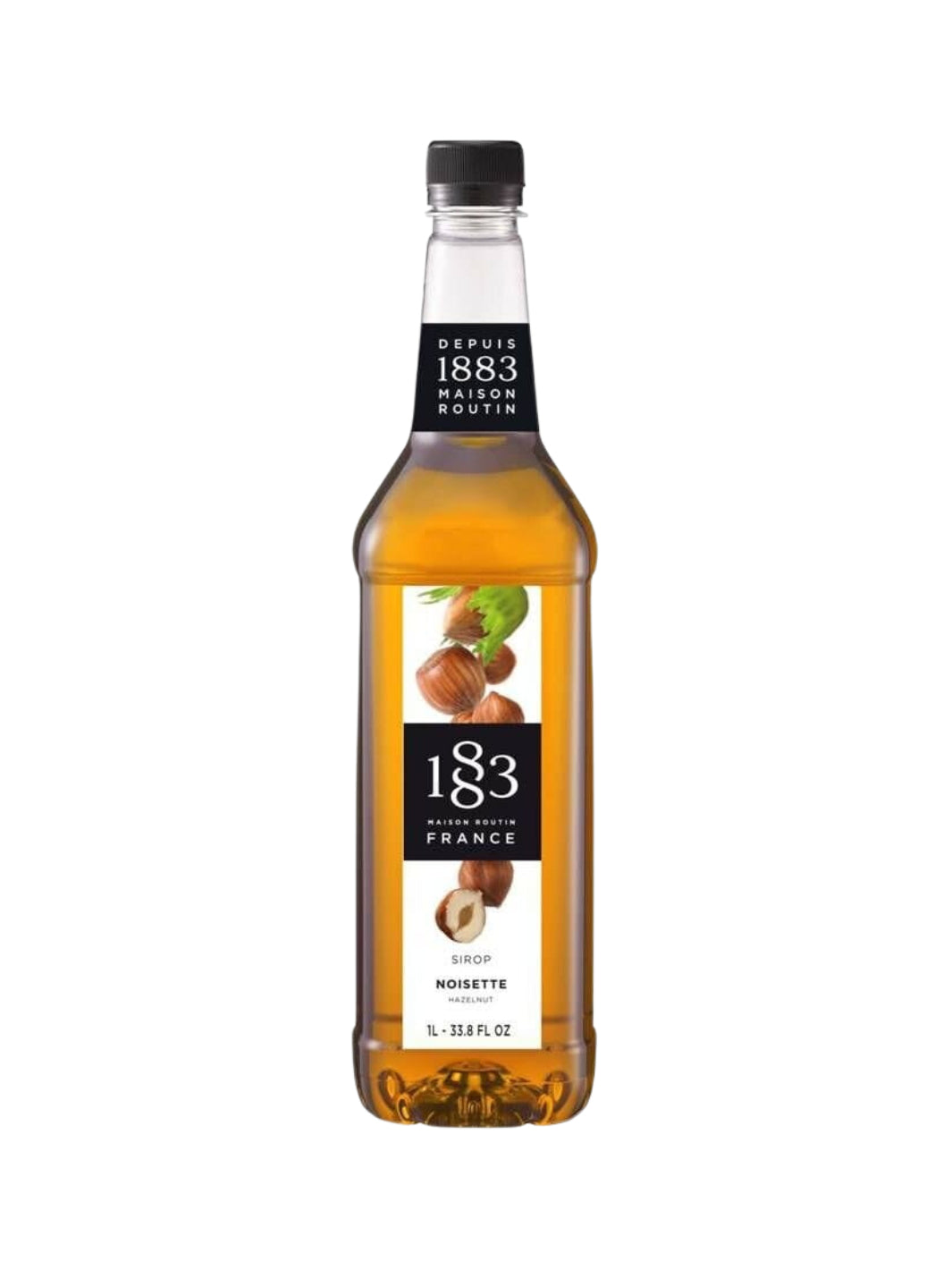 1883 Hazelnut Syrup (1000ml/33.8oz)