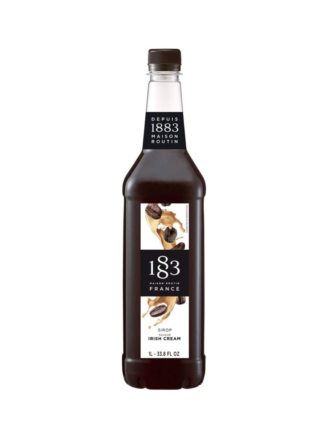 1883 Irish Cream Syrup (1000ml/33.8oz)