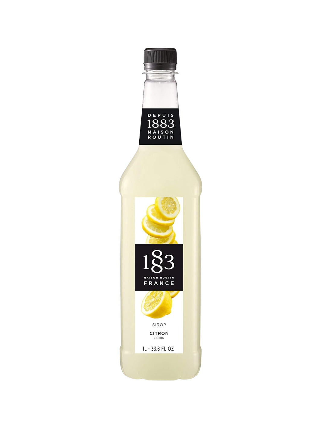 1883 Lemon Syrup (1000ml/33.8oz)