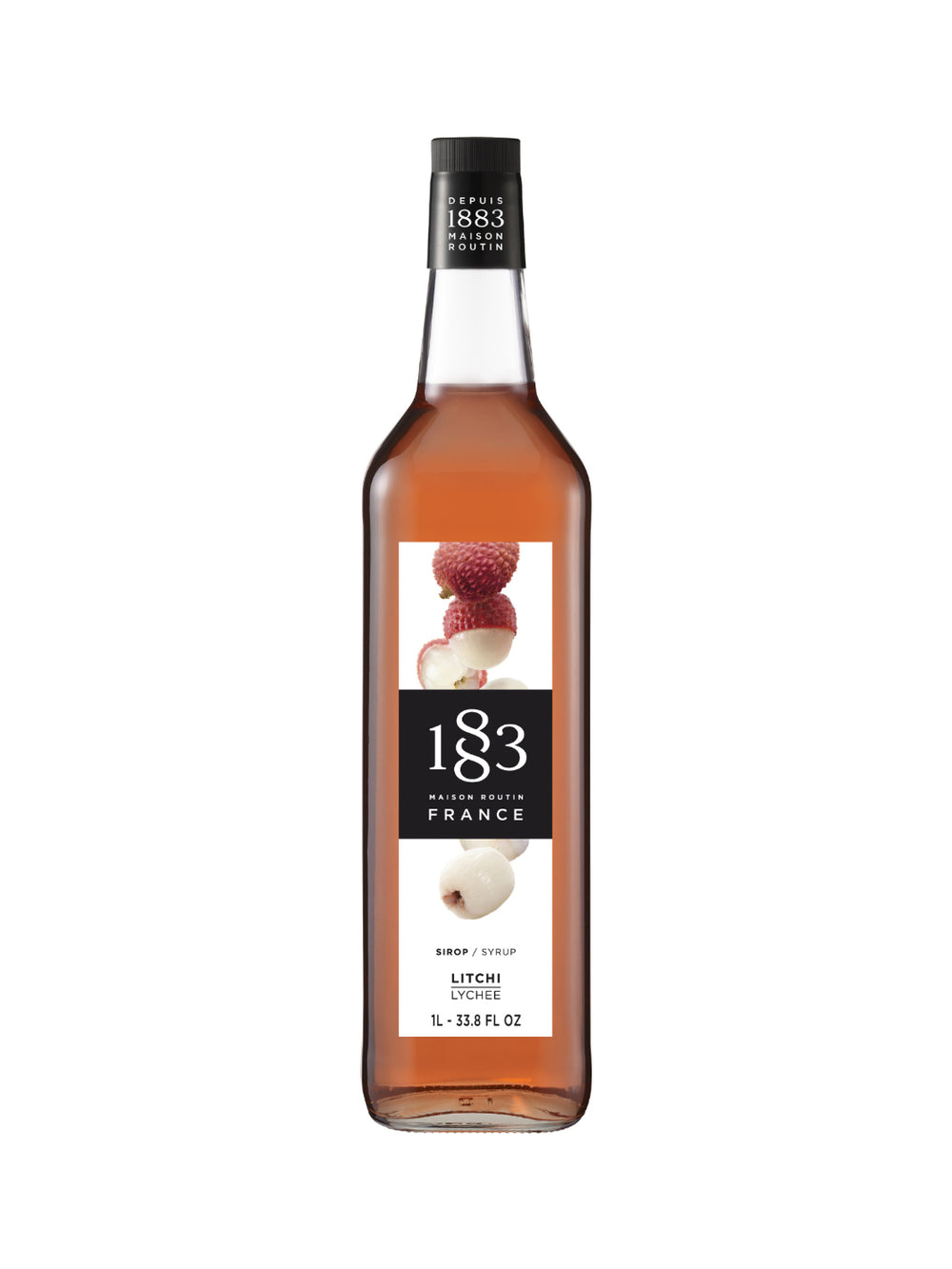 Photo of 1883 Lychee Syrup (1000ml/33.8oz) ( Default Title ) [ 1883 ] [ Syrup ]