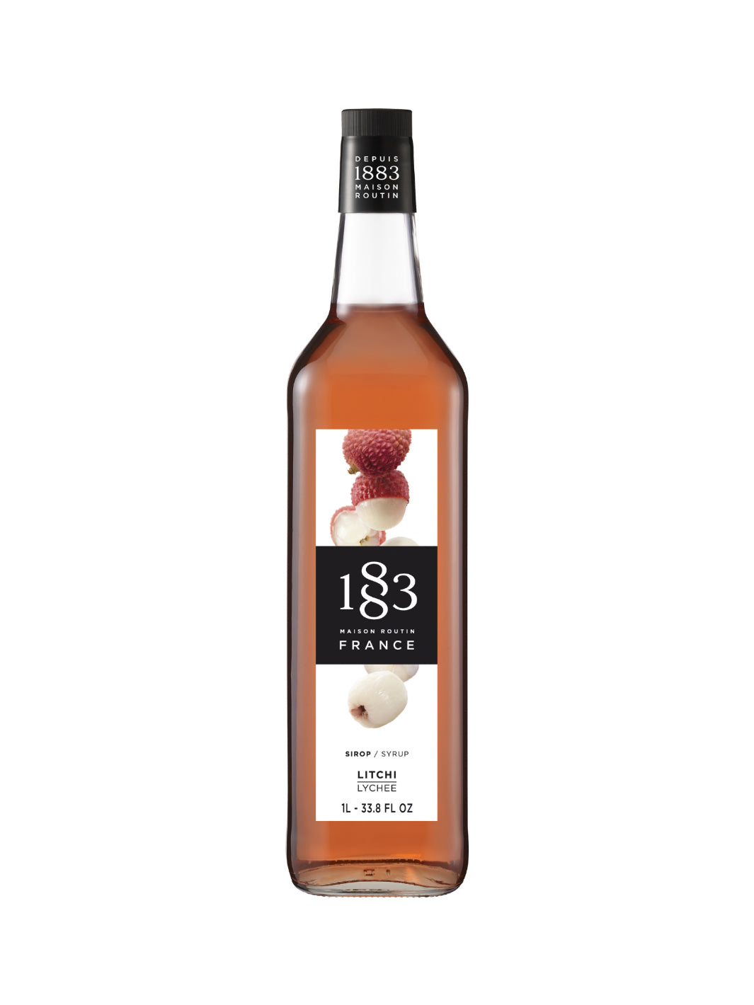 1883 Lychee Syrup (1000ml/33.8oz)