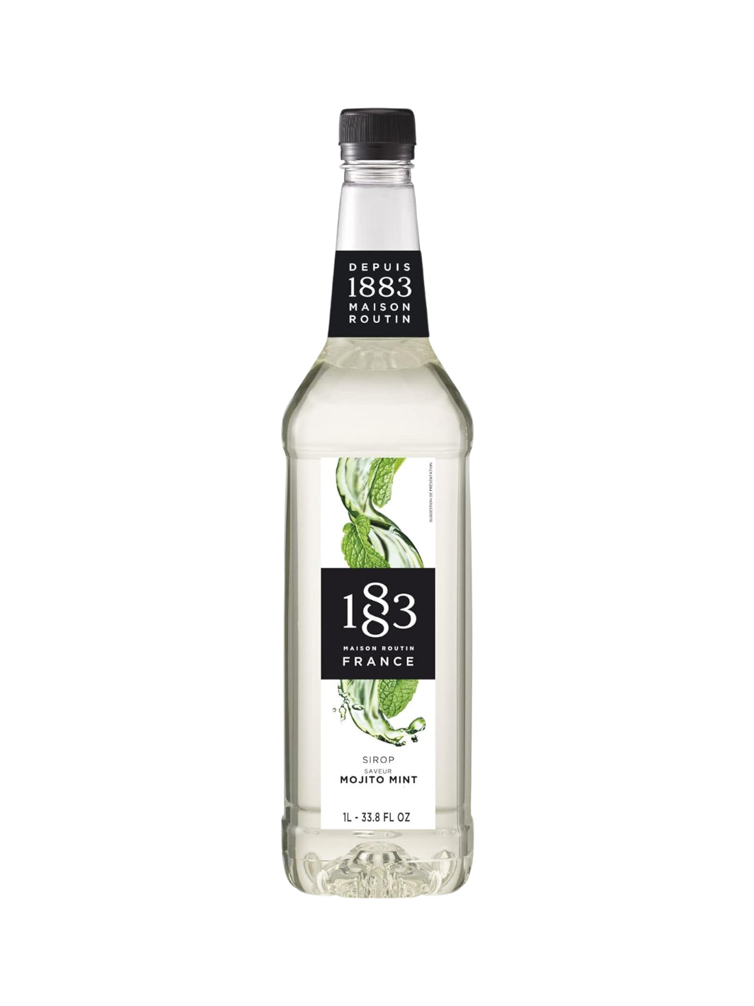 1883 Mojito Mint Syrup (1000ml/33.8oz)