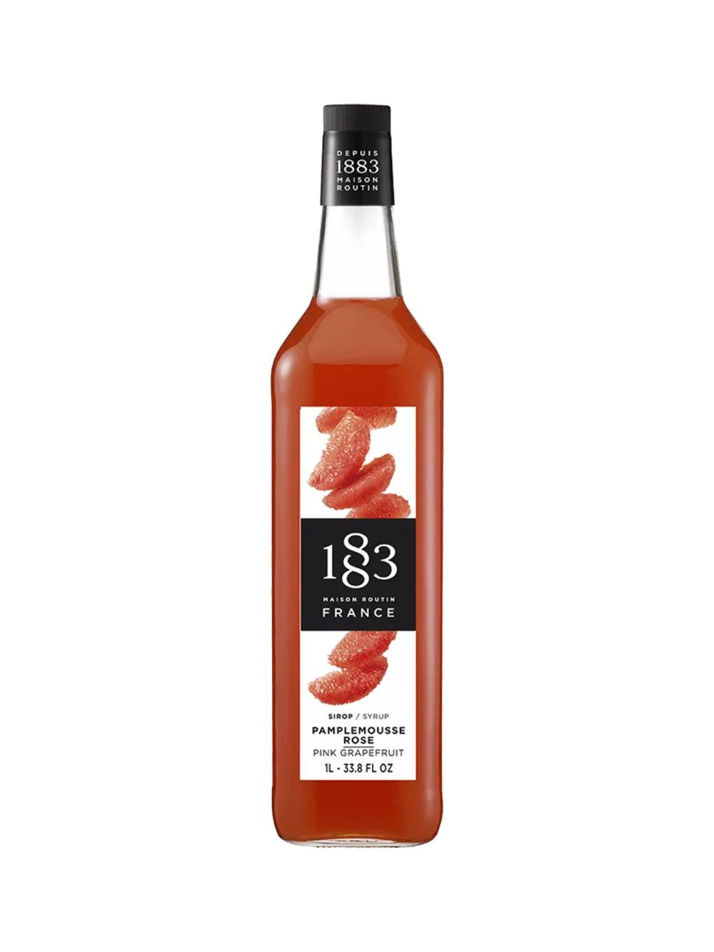 Photo of 1883 Pink Grapefruit Syrup (1000ml/33.8oz) ( Default Title ) [ 1883 ] [ Syrup ]