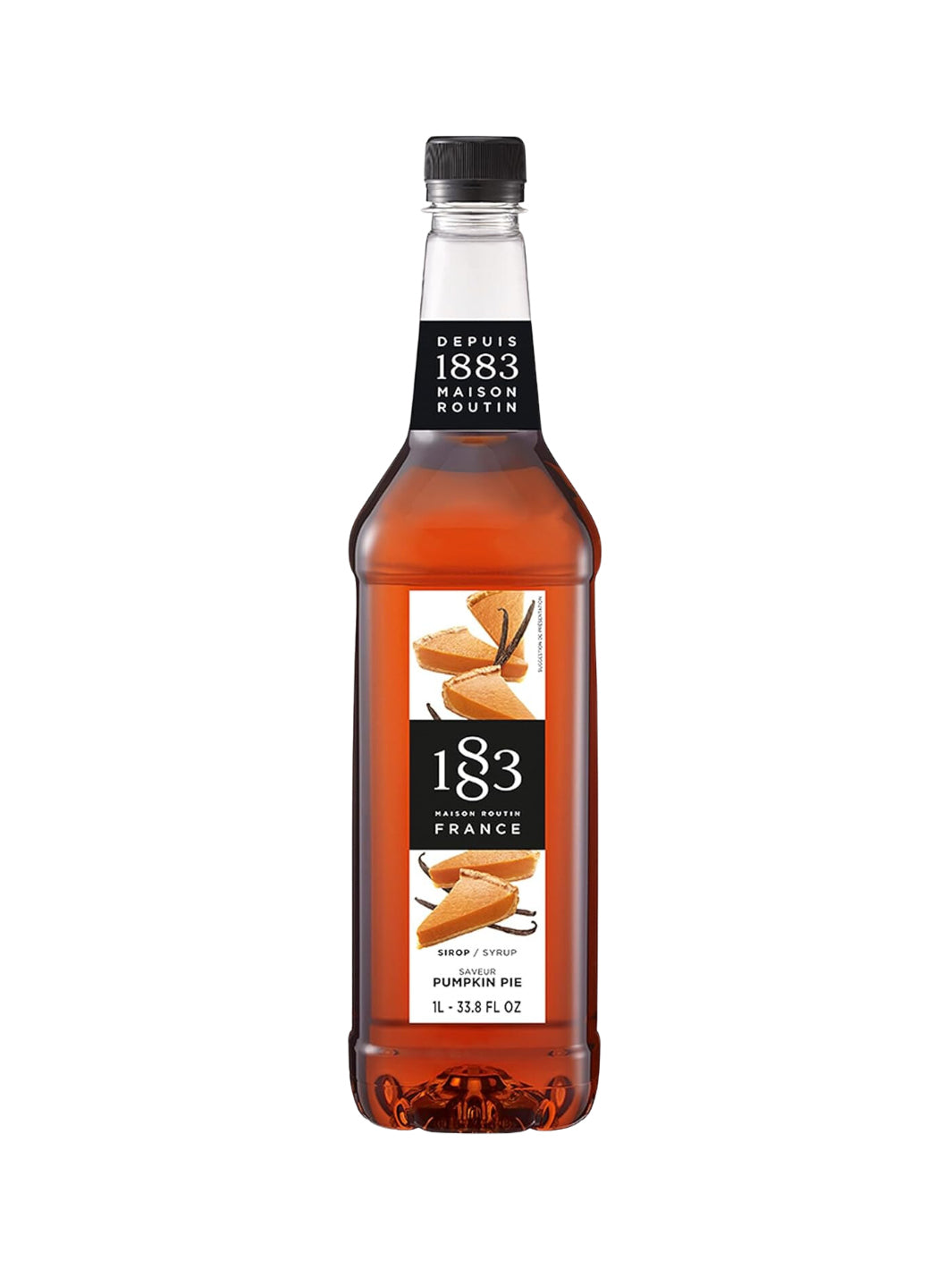 1883 Pumpkin Pie Syrup (1000ml/33.8oz)