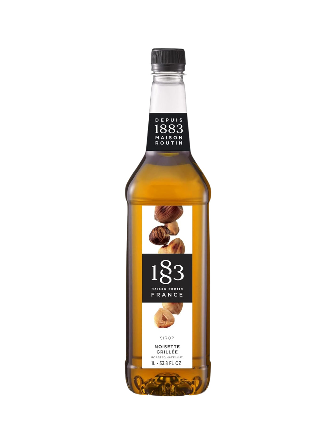 1883 Roasted Hazelnut Syrup (1000ml/33.8oz)