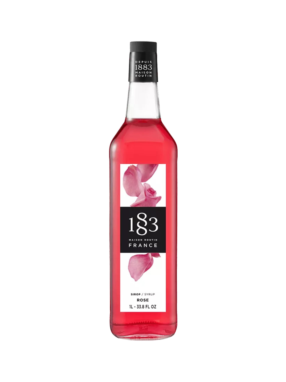 Photo of 1883 Rose Syrup (1000ml/33.8oz) ( Default Title ) [ 1883 ] [ Syrup ]