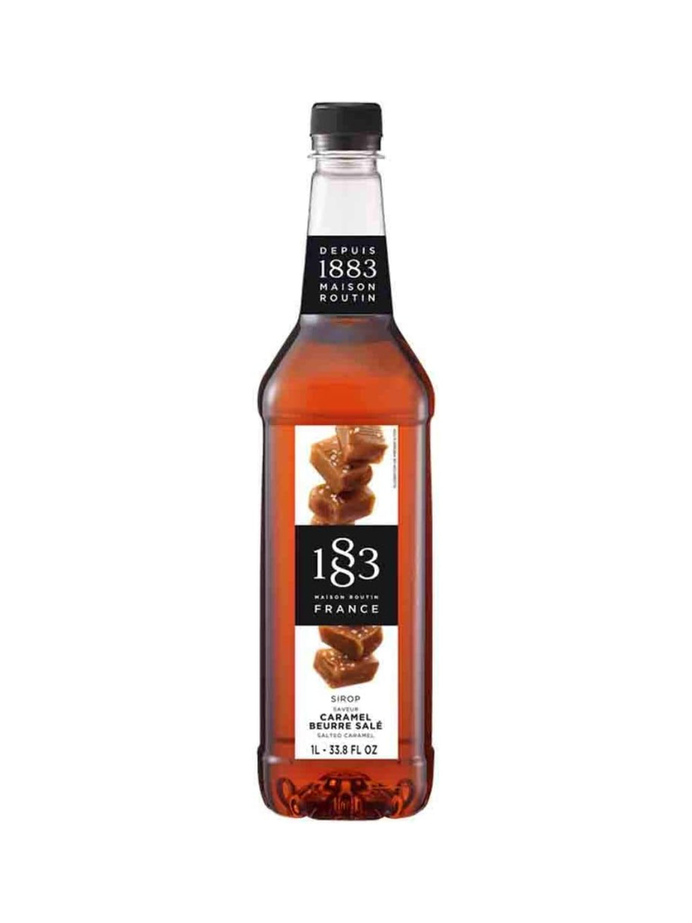 Photo of 1883 Salted Caramel Syrup (1000ml/33.8oz) ( Default Title ) [ 1883 ] [ Syrup ]