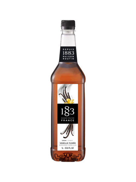 1883 Smoked Vanilla Syrup (1000ml/33.8oz) / Syrup | Eight Ounce Coffee