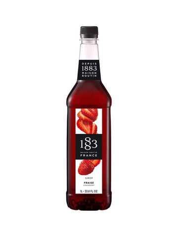 1883 Strawberry Syrup (1000ml/33.8oz)