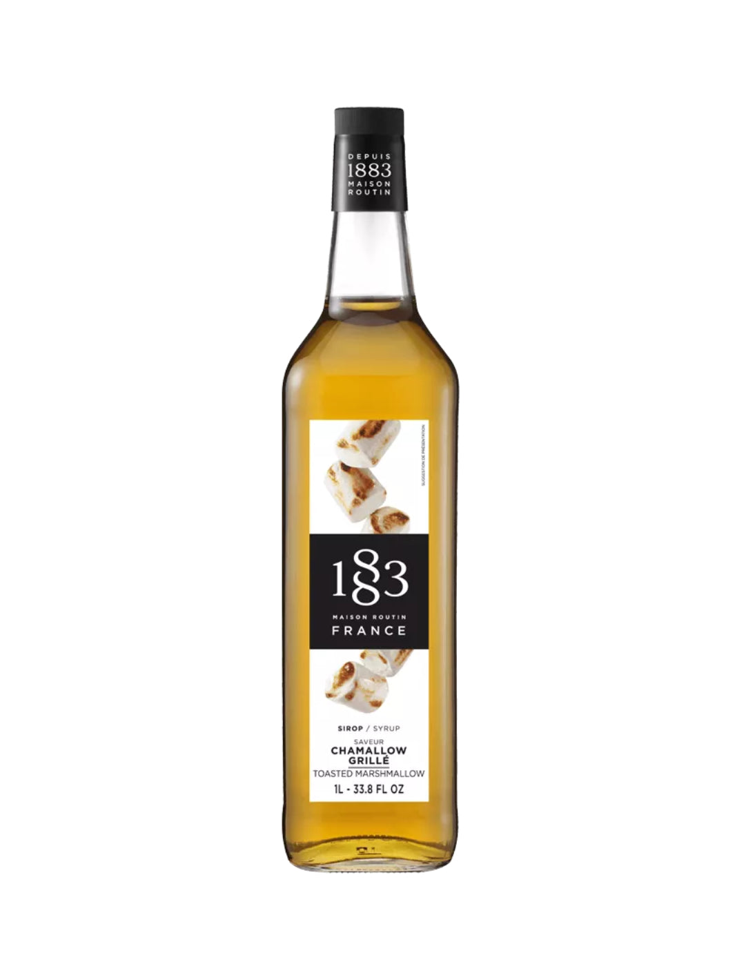 1883 Toasted Marshmallow Syrup (1000ml/33.8oz)