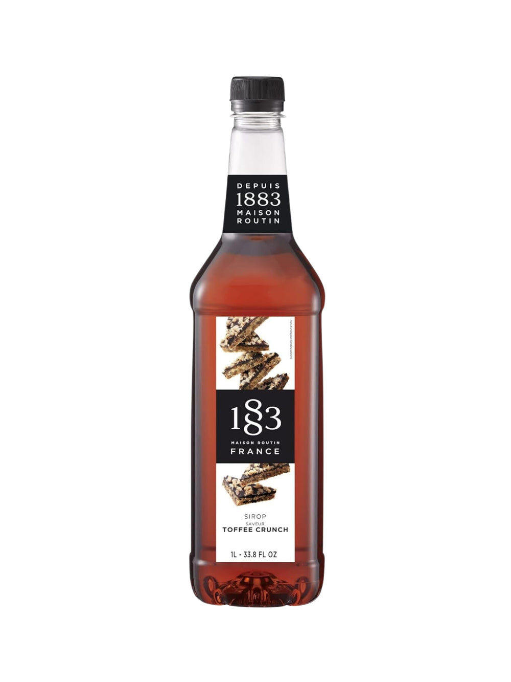 Photo of 1883 Toffee Crunch Syrup (1000ml/33.8oz) ( Default Title ) [ 1883 ] [ Syrup ]