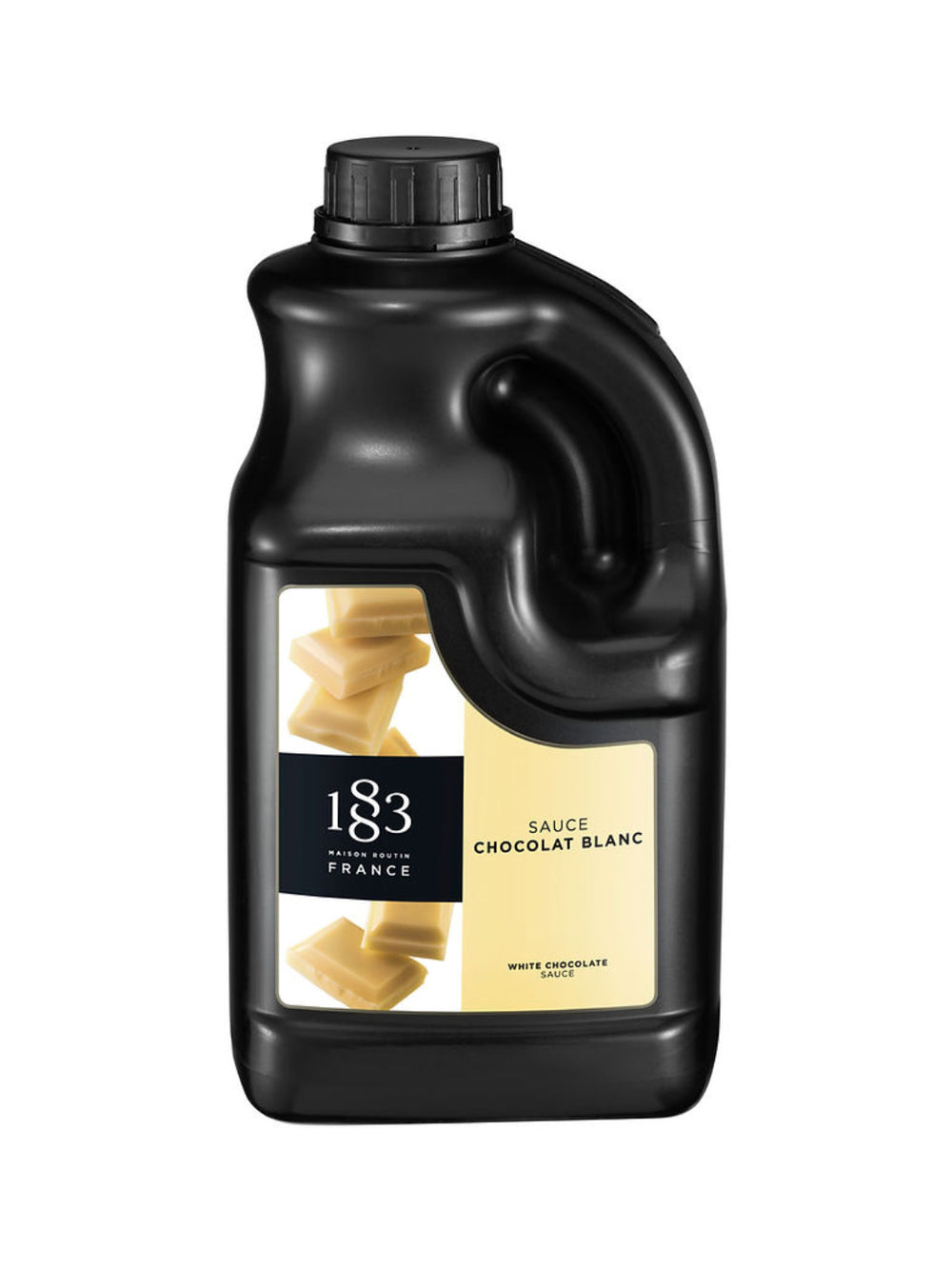 Photo of 1883 White Chocolate Sauce (1890ml/63.9oz) ( Default Title ) [ 1883 ] [ Sauce ]