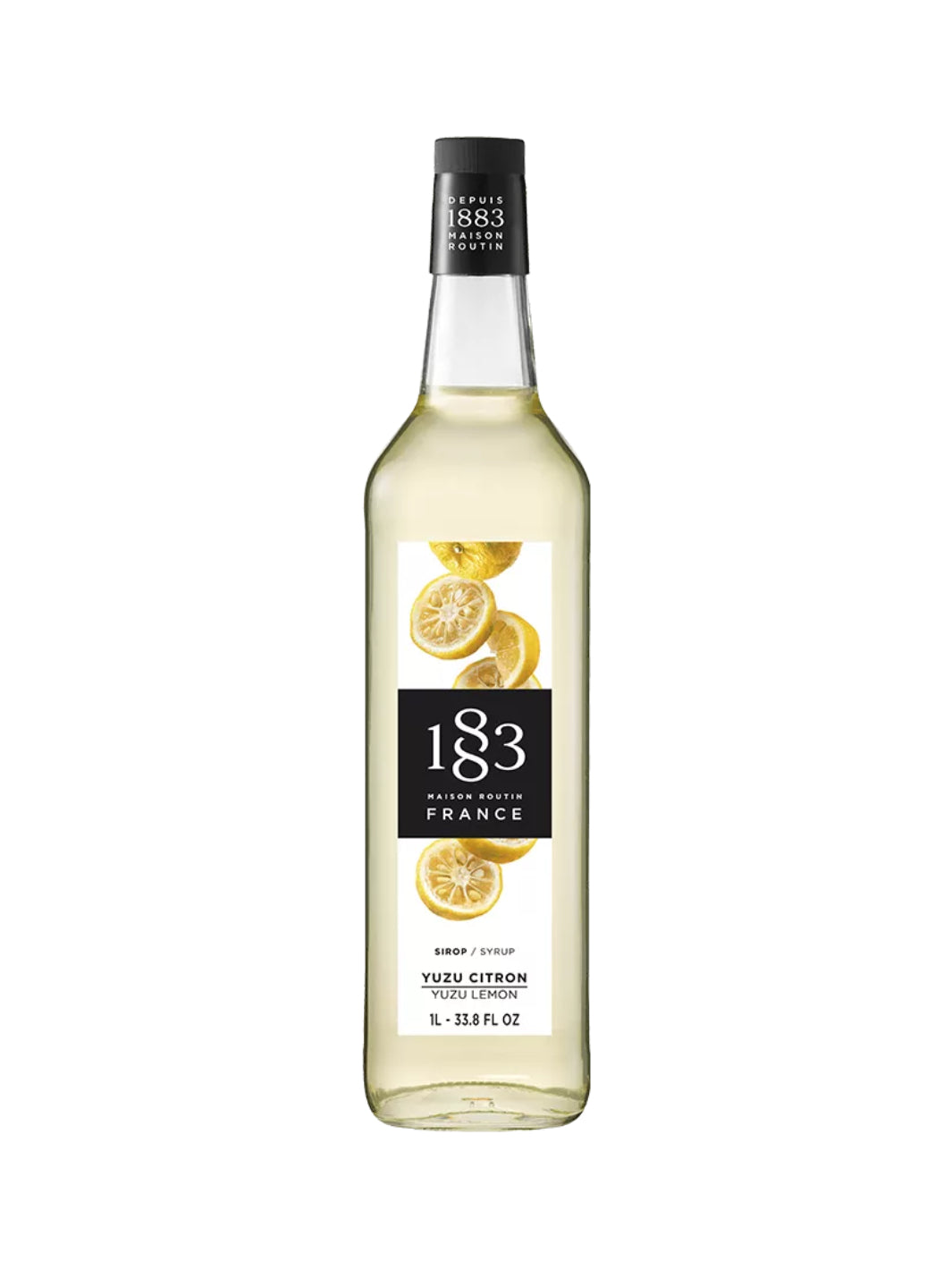 1883 Yuzu Lemon Syrup (1000ml/33.8oz)