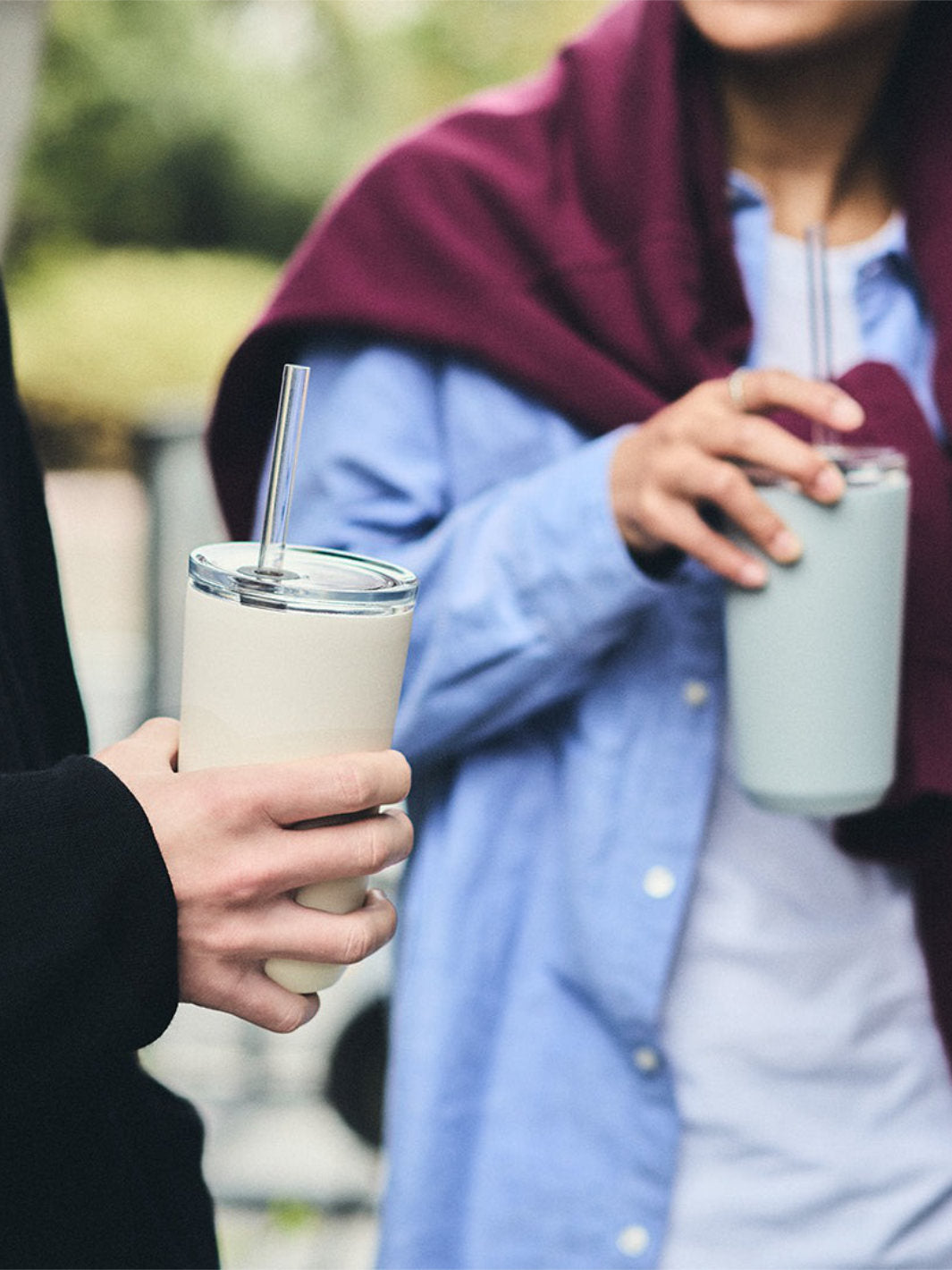 KINTO TO GO TUMBLER (with straw) (480ml/16oz)