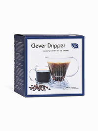 Photo of CLEVER Dripper (Clear) ( ) [ HandyBrew ] [ Steep and Release Brewers ]