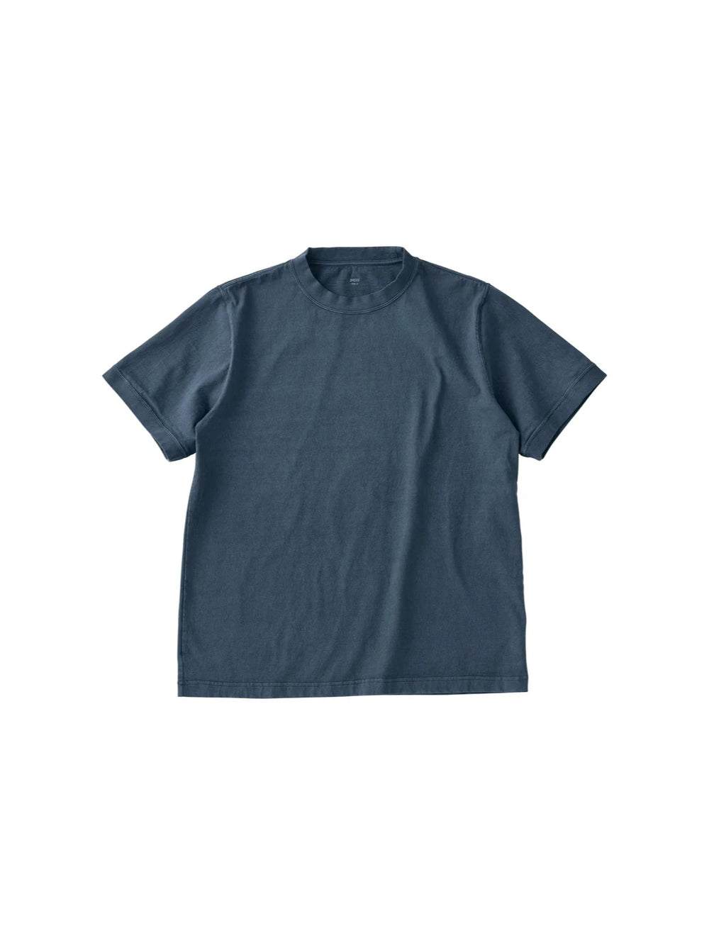 Photo of KINTO FUTO Cut and Sew Short Sleeve PCO_3 ( Ash Blue ) [ KINTO ] [ Apparel ]