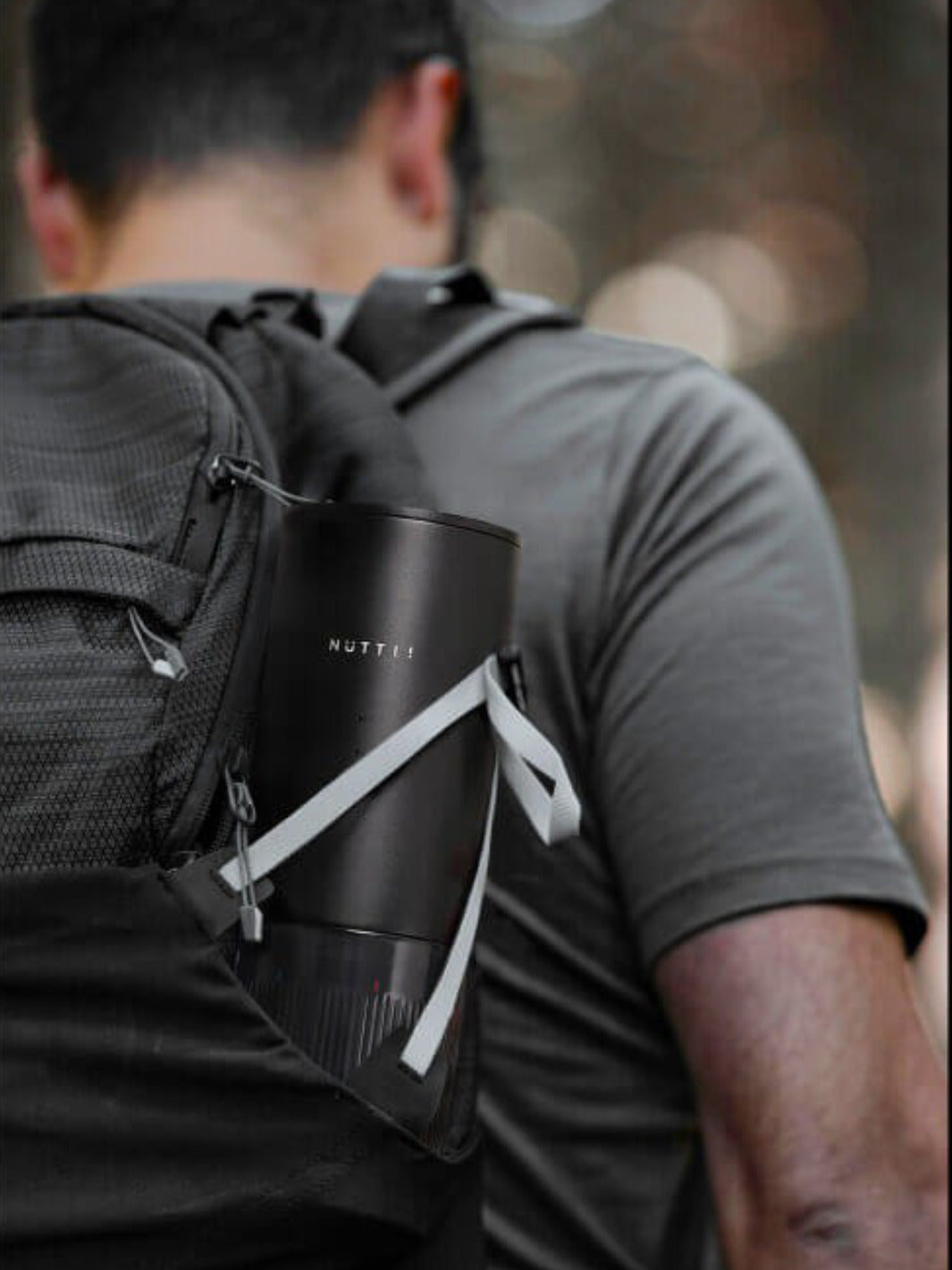 NUTTII E-Coffee Portable Espresso Machine