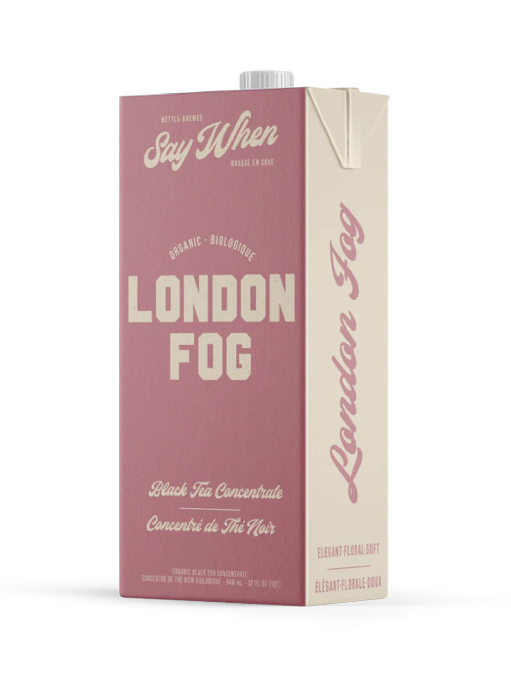 Photo of SAY WHEN London Fog Concentrate ( 12 Cartons 1 Case ) [ Say When ] [ Drink Concentrate ]