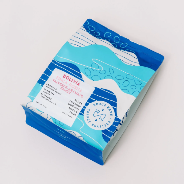 Rogue Wave Coffee - Finca Rosita: Anaerobic Natural Caturra