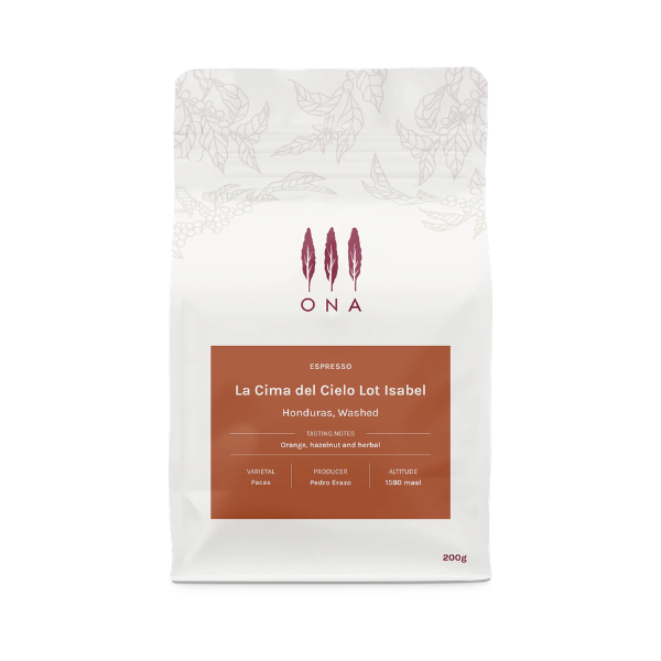 ONA Coffee - La Cima del Cielo Lot Isabel Espresso