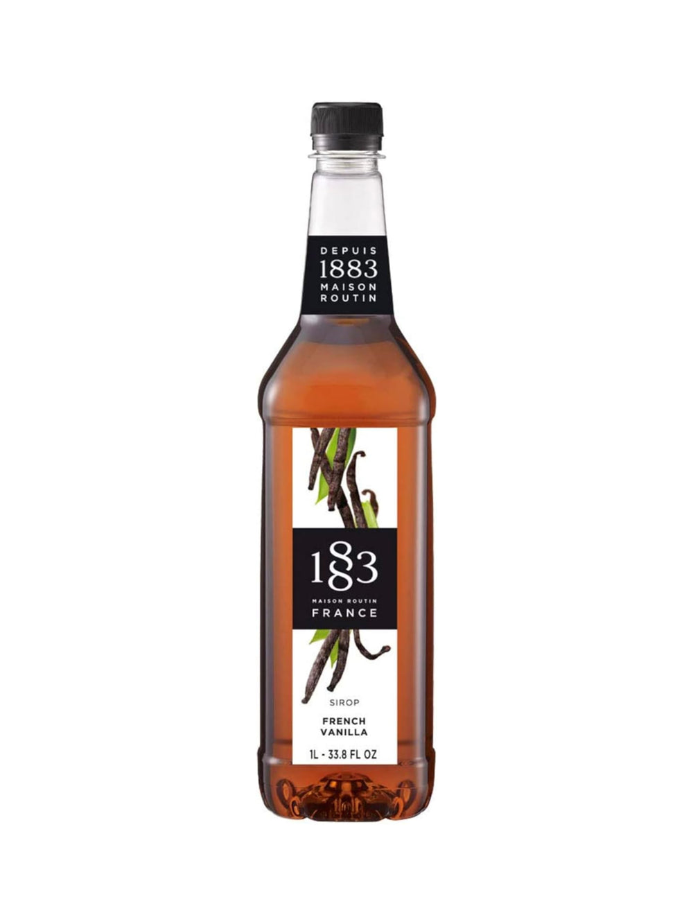 1883 French Vanilla Syrup (1000ml/33.8oz)