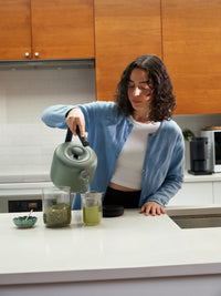 Photo of FELLOW Clyde Electric Kettle (120V) (1500ml/50oz) (Smoke Green) (Lightly Used) ( ) [ Yard Sale ] [ Yard Sale ]